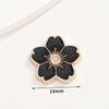 Plato de Flor Geométrico Retro Elegante con Forma Especial de Plástico Hebilla de Diamante Incrustada con Pedrería Accesorios con Forma Especial Ropa Sombrerería Accesorios de Joyería