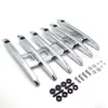Acessórios para Motocicleta Adequados para Harley, Bagageiros Traseiros Modificados, Base Plana Espessada, Rack de Armazenamento de Grande Capacidade