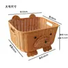 Cesta de Armazenamento Trançada à Mão, Cesta de Lanches e Frutas para Mesa, Cesta Decorativa em Formato de Animal, Cesta de Armazenamento de Brinquedos e Diversos