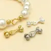 Banhado a Ouro 18K Cor Forte Retenção Fivela Pimenta Fivela de Cobre Acessórios Joias Fivela de Conexão Pulseira Colar Artesanal DIY Fivela de Acabamento