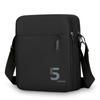 Nova Bolsa de Viagem Masculina em Tecido Oxford Grande Capacidade Sanduíche Moda Urbana Mochila Masculina Multicamadas Bolsa de Ombro Transversal