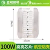 Lâmpada de Tungstênio e Iodo Shanghai Yaming de Alto Brilho à Prova d'Água para Oficina, Canteiro de Obras, Iluminação Forte para Exterior 1000W Iluminação LED para Canteiro de Obras
