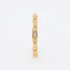 Anillo Plano de Diamante Cuadrado para Mujer, Anillo Abierto, Estilo Coreano Ins, Lujo Ligero, Anillo de Nicho de Gama Alta, Anillo Simple