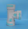 Fabricante Xinlongsheng Sistema de Ar Fresco Conexões para Tubos de PE Tê Reta/Inclinada (Ajustável)