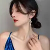 Brincos de gancho de flor retrô design de nicho brincos elegantes de alta qualidade 2021 Nova Moda brincos de estilo frio