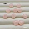 Hebilla de cuentas Cheongsam Hanfu hebilla de resina Jade Perla botón de cuentas redondas blanco y negro fábrica directa hebilla DIY en stock