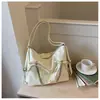 Bolso de Mano Brillante Casual Simple, Bolso de Hombro Multifuncional de Gran Capacidad, Bolso Cruzado Versátil de Moda para Mujer
