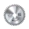 Lâmina de Serra de 4,5 polegadas * 40 Dentes Lâmina de Serra para Marcenaria Lâmina de Serra de Cabeça Única Máquina de Mármore Esmerilhadeira Angular Lâmina de Serra Circular Multifuncional de Qualidade Profissional