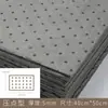Produtos de algodão absorventes de óleo de uso geral discos de algodão absorventes algodão de absorção de líquido ácido-base de metanol absorção de óleo absorção de água algodão de absorção de líquido cinza
