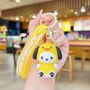 Lindo llavero de dibujos animados de Coolomi, colgante de muñeca, creativo bolso de escuela, colgante, pequeña joyería, llavero de celebridad de Internet, regalo