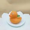 Loja de Chá com Leite de Praia Pato de Natal Patinho Brinquedo Aquático Infantil Pato Squeaky Profissional Pato em Formato de Halloween Páscoa