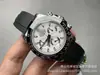 AliExpress Yu Wenle Ditong Acero Platino Di Panda Di 7750 Reloj Mecánico GD Factory Reloj para Hombre Correa Comercio Exterior