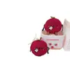Llavero de Mirto Súper Lindo y Realista, Colgante para Mochila Femenino, Colgante Creativo de Mirto de Peluche que Respira