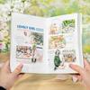 Un Hermoso Día Pegatina PET Serie Suave Tema Jardín Material para Diario en Primavera 10 6