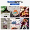 Porta Broche de Pino Plástico para Crachá Acessórios de Joias DIY Pino Traseiro de Crachá Pino Simples Branco Fabricante Atacado