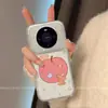 Adecuado para Funda de Teléfono Móvil Huawei Mate80Promax, Dibujos Animados Divertidos, Linda y a la Moda 60Por Estrella Manzana Cachorro