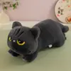 Nuevo Gato Largo Acostado Regalo para Niños Muñeco de Confort Juguete de Peluche Almohada para Piernas de Cama de Niñas Cojín