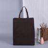 Bolsa publicitaria para clase de capacitación de fábrica, personalizada con impresión de logotipo, clase tutorial, bolso de mano, bolsa de tela no tejida, personalizada