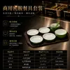 Juego de Platos Pequeños de Melamina, Plato Especial para Restaurante de Comida Rápida, Plato Comercial para Comedor Escolar, Plato de Comida Rápida de Selección Propia Estilo Chino