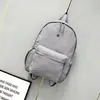 Superventas Transfronterizo 2025 Nueva Mochila Bolso de Mujer Bolso de Pecho Bolso Cruzado Mochila Bolsa de Tela de Nylon Versión Japonesa y Coreana