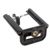 Clip para Palo Selfie, Clip para Trípode de Teléfono Móvil, Accesorios de Pulpo Gimbal en Forma de U, Clip Selfie Extensible Universal