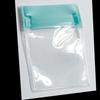 Bolsas Autosellables Ecológicas en Stock, Bolsas Transparentes con Cierre de Cremallera de Eva, Bolsas para Almacenamiento de Joyería, Bolsas Squeeze para Empaque Sellado