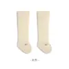 Calcetines Largos para Recién Nacidos para Primavera y Otoño con Orejas 3D, Calcetines Hasta la Rodilla, Puños Sueltos Sin Costuras, Calcetines de Algodón de Tubo Alto para Bebés y Niños Pequeños