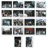 Nuevo set de 72 fotos tipo Polaroid cortis con todos los miembros del grupo coreano de K-pop, tarjetas fotográficas coleccionables de alta calidad para fans