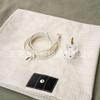 Sábanas de Cama de Puesta a Tierra Amazon Transfronterizas, Fibra de Plata Conductora Antiestática, Anti-Radiación Eléctrica, Sábanas de Cama de Puesta a Tierra Saludables