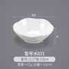 Tazones Pequeños de Melamina, Paquete de 10, Tazones de Arroz para Comida Rápida Imitación Porcelana, Tazones Blancos de Plástico para Sopa Comerciales, Tazones para Gachas, Tazones para Salsas de Restaurante Hot Pot