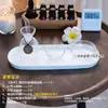 Frasco de Vidro para Óleo Essencial, Tigela para Óleo Essencial, Tigela para Filme de Mistura de Produtos, Tigela para Óleo Essencial, Tigela para Mistura de Óleo, Pote para Óleo Essencial, Ferramentas para Salão de Beleza