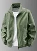 2026 Nueva Chaqueta de Montañismo para Exteriores de Primavera y Otoño Camiseta Deportiva Casual para Hombre Chaqueta de Hombre con Cuello Alto