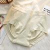 Roupa íntima feminina de cintura alta feminina algodão virilha antibacteriana calcinha feminina para barriga atacado feminino japonês
