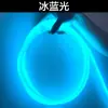 Fita de luz LED flexível 220V 360 graus luminosa redonda iluminação externa à prova d'água sinais publicitários decorativos luzes de neon