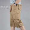 Transfronteiriça Amigável à Pele Respirável Tendência Marca Primavera e Verão Novos Casuais Largos Roupa de Trabalho Calças Capri tamanho plus Shorts Calças Masculinas
