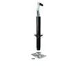Macaco de Reboque com Manivela Lateral Top-crank Estrutura em A Suporte de Reboque Acessórios para RV Acessórios de Reboque, com Placa de Base