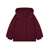 Chamarra para Niñas Amybaby Otoño e Invierno 2025 Nueva con Bolsillo y Cierre Rellena de Plumas Cálida Chaqueta de Plumas para Niños