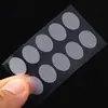 Protector de Lóbulo de Oreja Transparente Invisible para Mujer, Perforación de Oreja, Anti-Expansión, Parche Grande para Oreja, Parche de Soporte para Lóbulo de Oreja, Protección de Parche para Pendiente