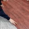 [Grano de madera grueso] pegatinas para suelo con veta de madera autoadhesivas para suelo impermeables protección del medio ambiente sala de estar dormitorio del hogar suelo de PVC