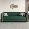 Sofá Minimalista e Leve para Apartamentos Pequenos, Salas de Estar, Casas de Aluguel e Áreas de Recepção de Barbearias, Adequado para Duas ou Três Pessoas