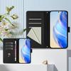 Para Sharp Wish4 Capa de couro Blackview A53 Honeycomb Embossed Card Wallet Anti-roubo Escova F-51E