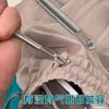 Herramienta para enhebrar cuerdas, herramienta flexible para enhebrar cuerdas, cinturón elástico multiusos, cuerda para la cintura, ayuda de cincha, enhebrador de ojal de resorte