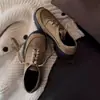 Zapatos deportivos de senderismo ligeros y transpirables con suela gruesa estilo retro para mujer 2026 elegantes zapatillas casuales con cordones, novedad de primavera