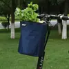 Cesta de bicicleta Cesta de carro elétrico Cesta dobrável à prova d'água Cesta suspensa de mountain bike Cesta de vegetais de bicicleta Suprimentos de ciclismo