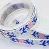 En Stock Cinta Jacquard Bordada Hecha a Mano para Lazos DIY de 1 cm Accesorios para el Cabello Diadema Cinta para Embalaje de Cajas de Regalo