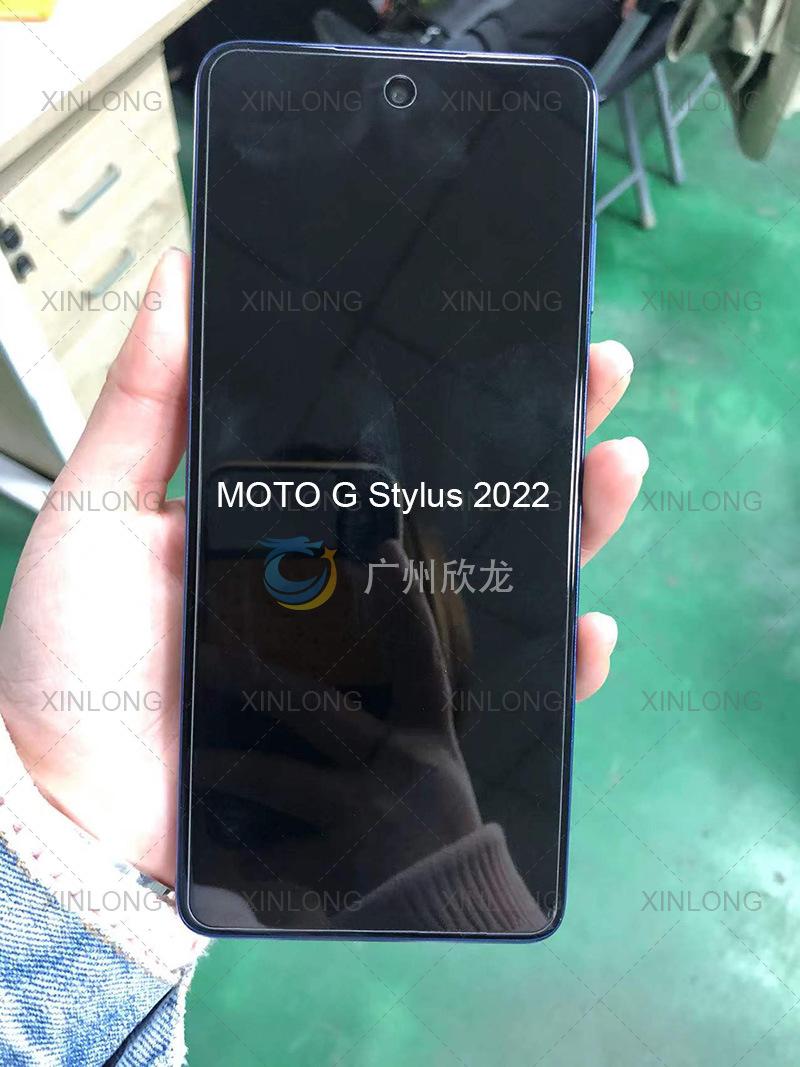 MOTO G Stylus 2022 精孔白片