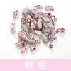 Direto da Fábrica diy olho de cavalo costura à mão diamante fundo prateado Garra de cristal diamante vestido buraco sapatos bolsa strass acessórios de vestuário