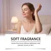 O Creme de Magnésio para Dormir Laniska é Fácil de Absorver, Não Grudento, com uma Fragrância Floral Suave Que Cria uma Atmosfera Relaxante, Creme de Cuidado Noturno