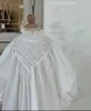 Vestido Estilo Coreano para Niña con Adorno de Encaje, Cuello de Muñeca, Mameluco Blanco, Vestido de Princesa Versátil para Bebés, Conjuntos Coordinados para Hermanas
