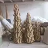 Decoraciones Navideñas Tejidas a Mano Transfronterizas Árbol de Navidad Adornos Pequeños Creativos Accesorios Decoraciones de Atmósfera Festiva